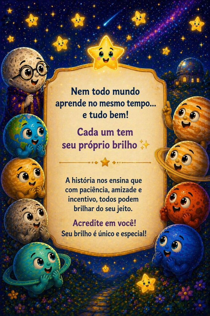 O segredo das estrelas piscantes