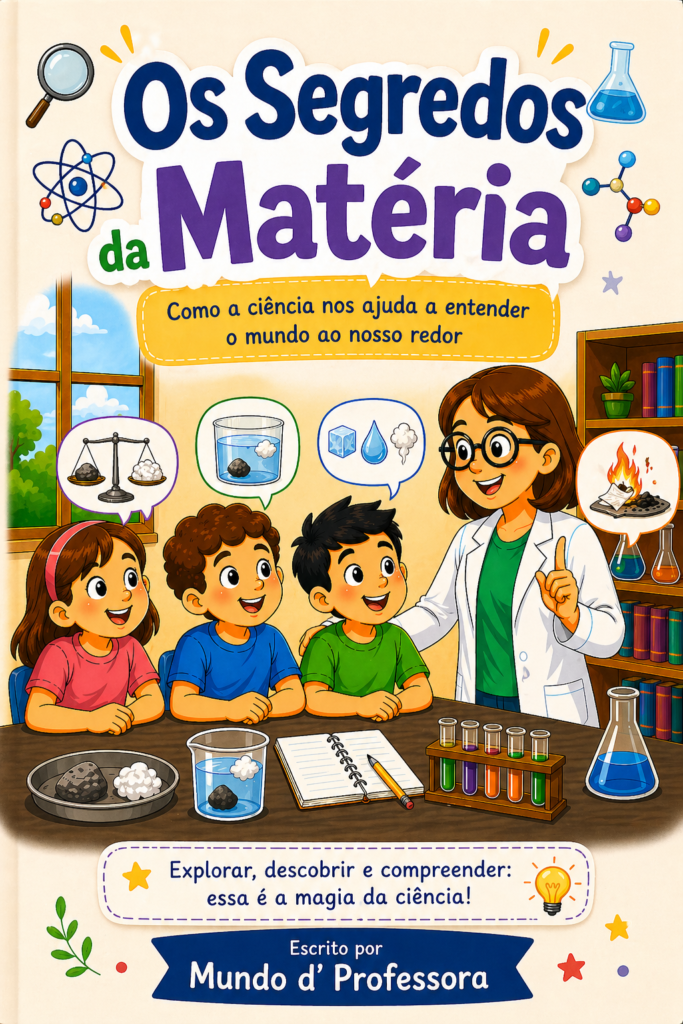 Os segredos da Matéria