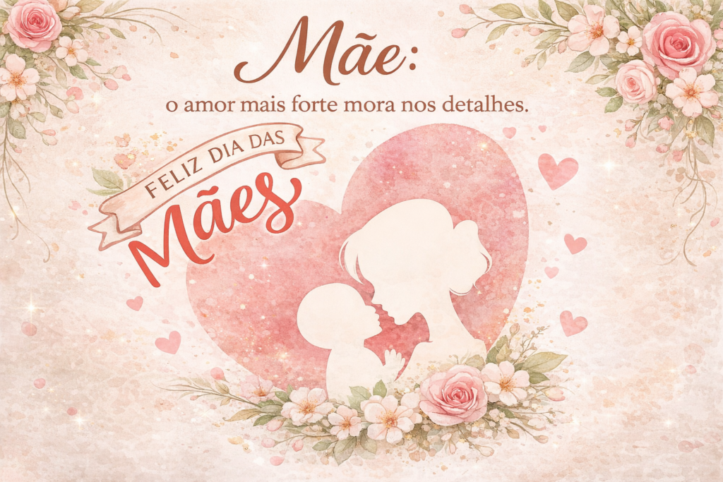 Mãe eu te amo