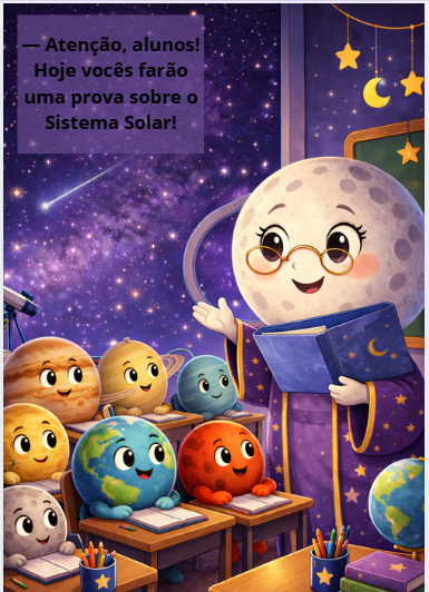 Prova perdida no espaço