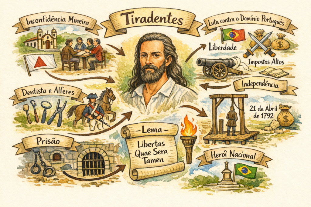 21 de abril dia de Tiradentes: interpretação e reflexão