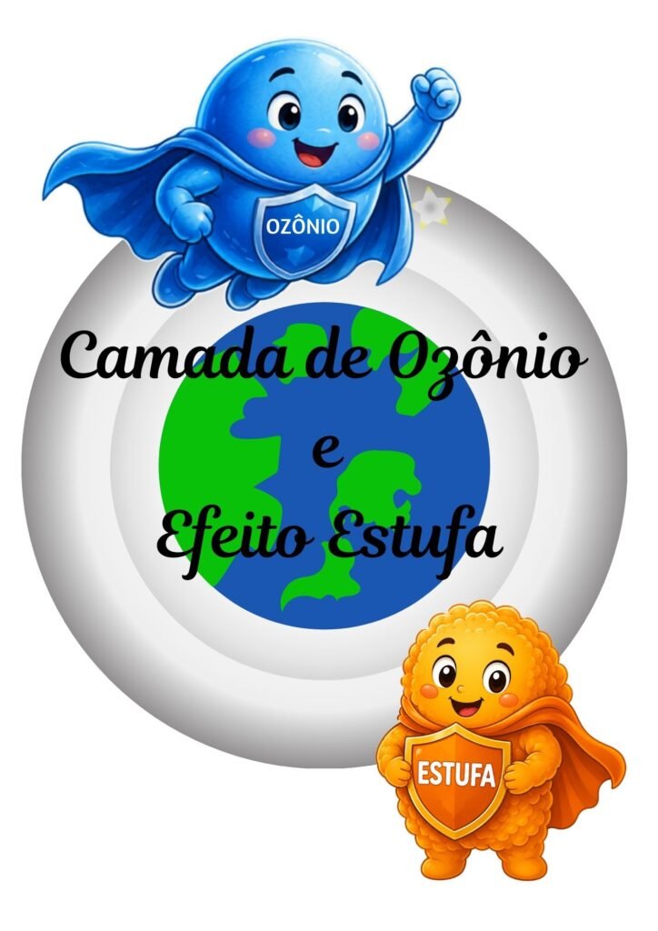 ozônio e estufa