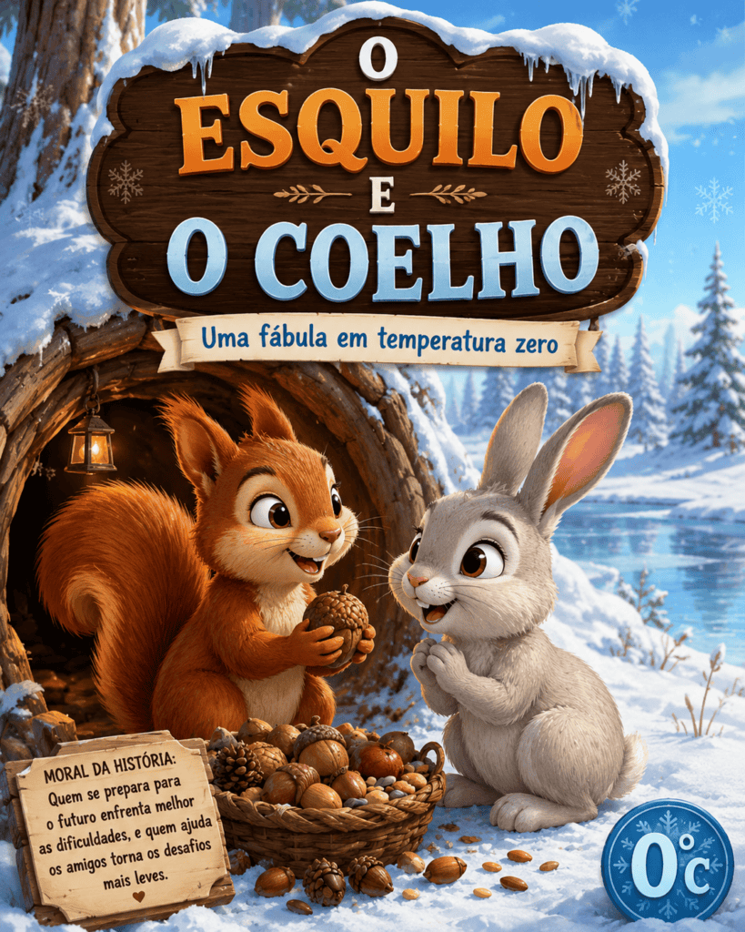 O ESQUILO EO COELHO
