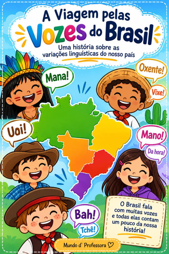 variações linguísticas