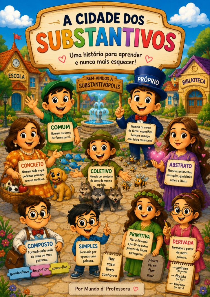 CIDADE DOS SUBSTANTIVOS